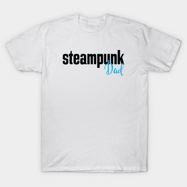 Steampunk Dad T-Shirt by ProjectX23 Orange